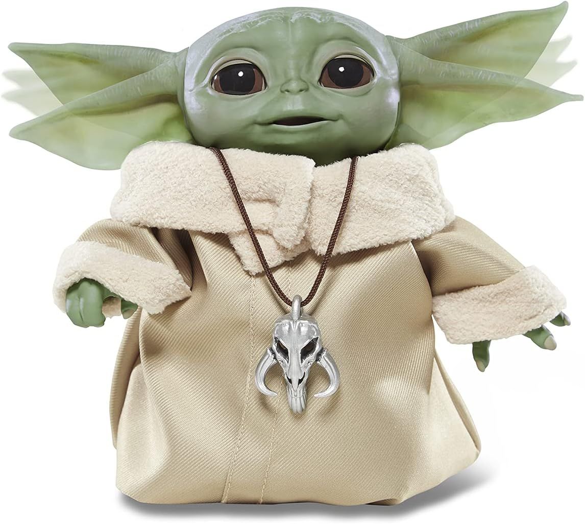  Hasbro Star Wars - The Child Animatronic Edition, Giocattolo con Oltre 25 Combinazioni di Suoni e movimenti