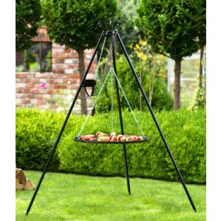 Tripod Griglia con verricello 180cm