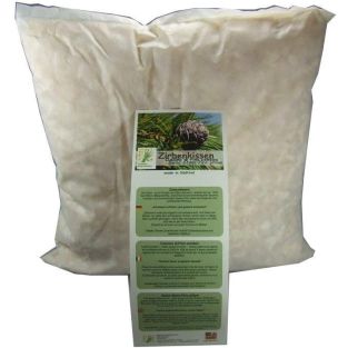 Cuscino con motivo di pino cembro altoatesino (grande) 40 x 40 cm