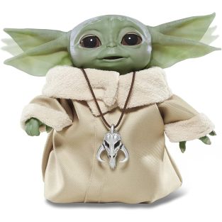  Hasbro Star Wars - The Child Animatronic Edition, Giocattolo con Oltre 25 Combinazioni di Suoni e movimenti