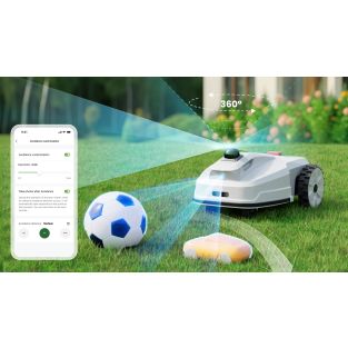 FL3000 No Wire LiDAR Robotic Lawn Mower