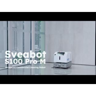 Sveabot S100 Pro M Commercial Cleaning Robot