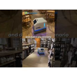Sveabot S100 Pro R Industrial Cleaning Robot
