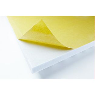 Pannello Fonoassorbente Liscio Bianco 1200x600x50mm Basotect W