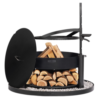 Bundle Garden Fire Pit "MONTANA X"