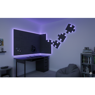 Puzzle 9-teilig Polyurethan