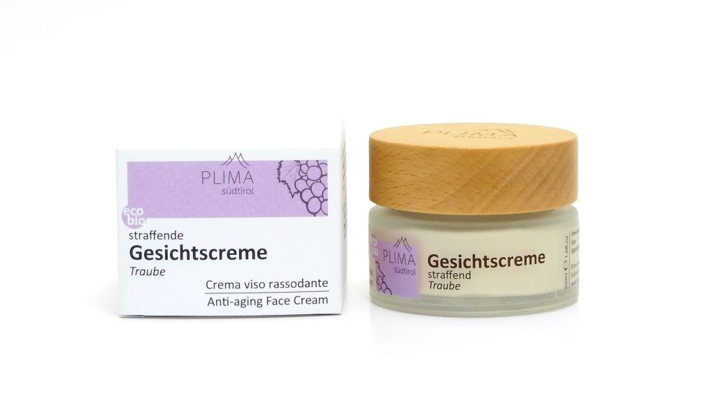 Grape face cream 50ml EcoBio 