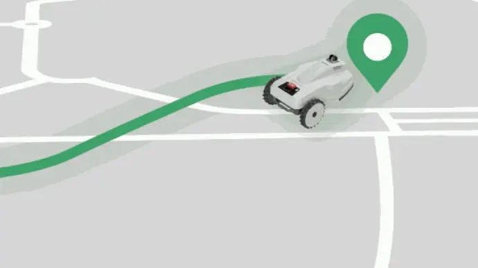 FL3000 No Wire LiDAR Robotic Lawn Mower