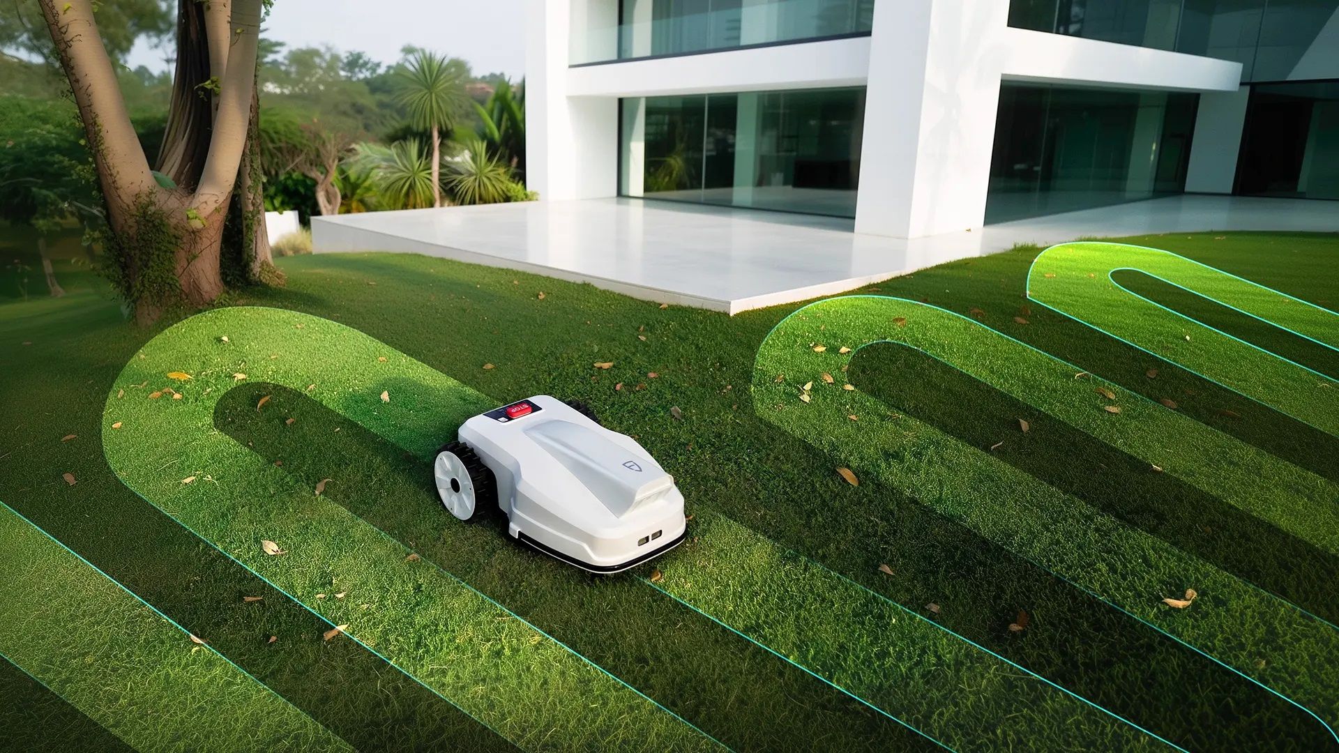 FJD FV2000 Robotic Lawn Mower