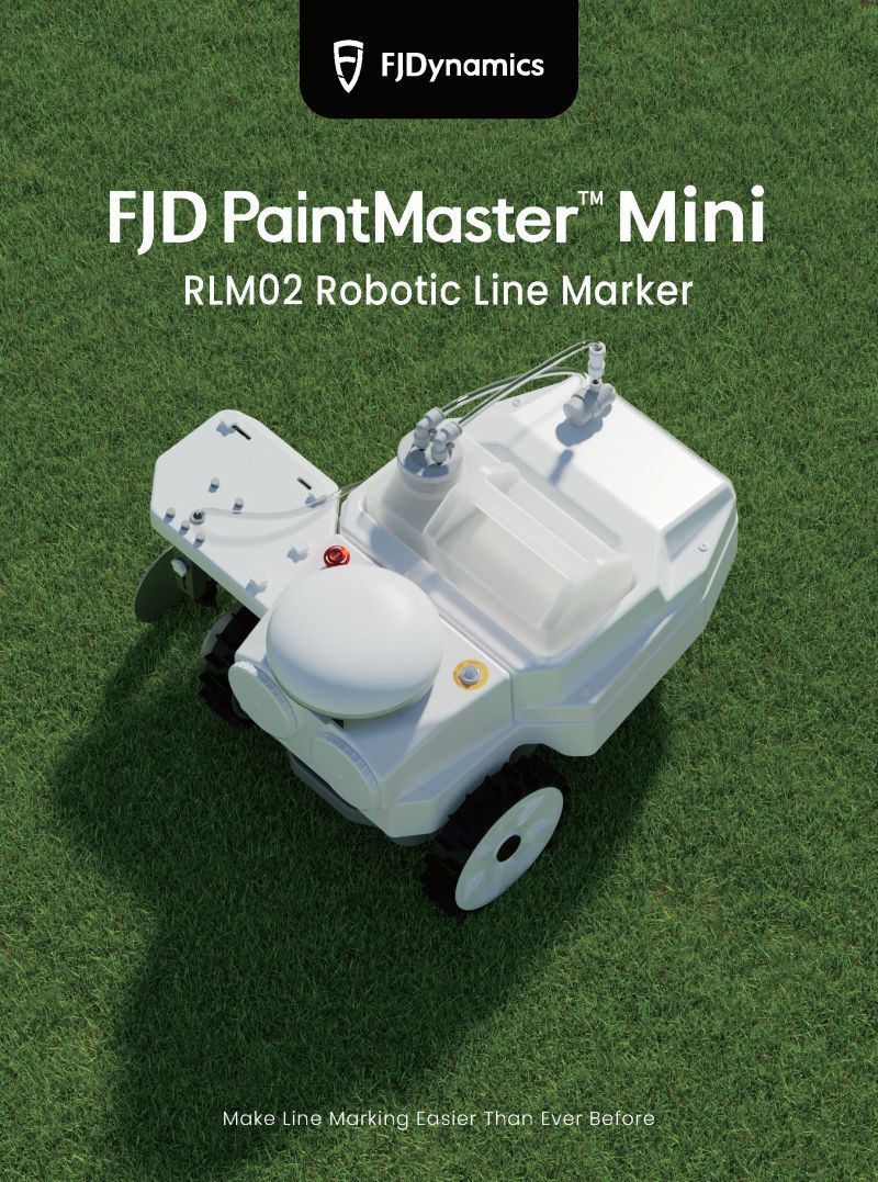 FJD PaintMaste​r ™ Mini RLM02 Robotic Line Marker