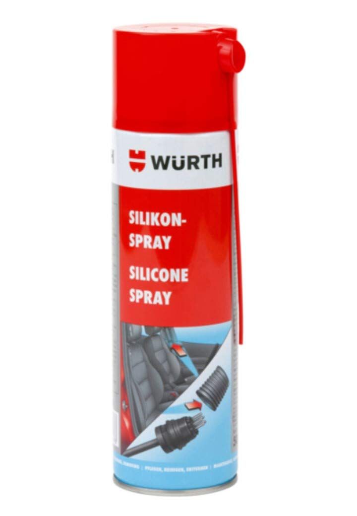 Spray al silicone  500 ml  protegge, nutre e isola permanentemente con buon effetto lubrificante