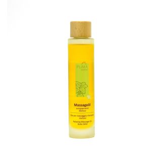 Relaxing massage oil EcoBio