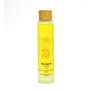 Massage oil invigorating 100ml EcoBio 