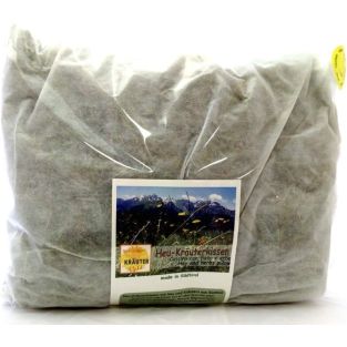 Pillow stuffed with mountain hay and herbs, 34 x 26 cm