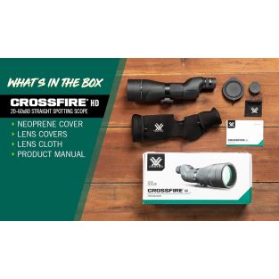Vortex Ottica Crossfire HD Spotting Scopes 20-60x80mm Straight