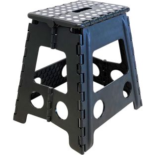Sgabello pieghevole, portatile, ultra resistente