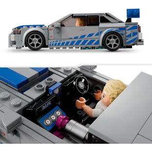 LEGO Speed Champions 2 Fast 2 Furious Nissan Skyline