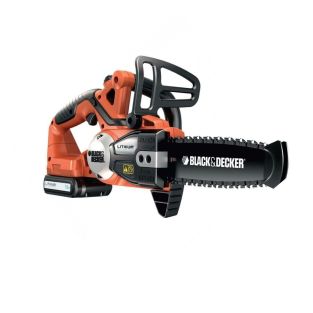 BLACK AND DECKER ELETTROSEGA A BATTERIA LITIO 18V - 2AH LAMA CM.20