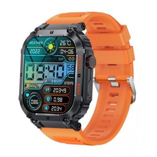 Denver SWC-191O smartwatch e orologio sportivo 4,98 cm (1.96") IPS Digitale 320 x 386 Pixel Touch screen Nero