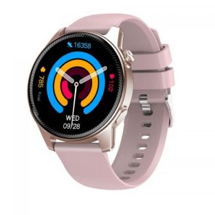 Denver SWC-392RO smartwatch e orologio sportivo 3,63 cm (1.43") AMOLED Digitale 466 x 466 Pixel Touch screen Rosa