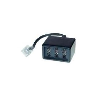 S-Impuls - Telefonadapter - TAE-NFN (W) - RJ-45 (M) - 10 cm (TC 71280-8)