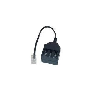 S-Impuls - Telefonadapter - TAE-NFF (W) - RJ-11 (M) - 20 cm (TC 71018-1)