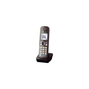 Panasonic KX-TGA681 Telefono DECT Identificatore di chiamata Marrone