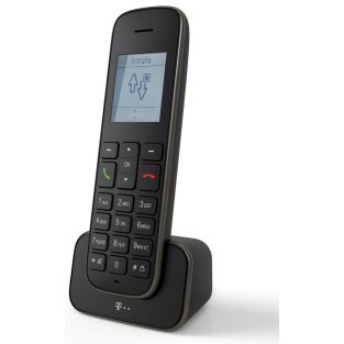 Telekom Sinus 207 Pack Telefono DECT Identificatore di chiamata Nero