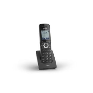 Snom M15 SC Telefono DECT Nero Identificatore di chiamata