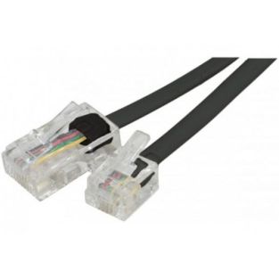 CUC Exertis Connect 911734 cavo telefonico 15 m Nero