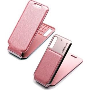 Samsung EF-C888B - Tasche für Mobiltelefon - pink - für Samsung S5230, Champ 2 C3330,  Y, GT-C3330, C3520, E1230, e2600, S5230, S5560