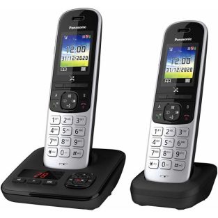 Panasonic KX-TGH722 Telefono DECT Nero Identificatore di chiamata