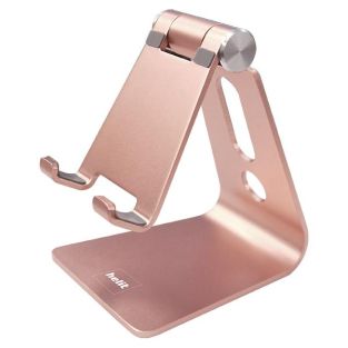 Helit H2380126 supporto per personal communication Telefono cellulare/smartphone Rose Gold Supporto passivo