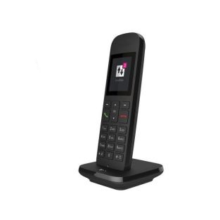 Telekom Speedphone 12 schwarz Mobilteil/Ladeschale telefono IP Nero TFT