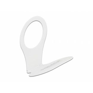 DeLOCK 18327 supporto per personal communication Telefono cellulare/smartphone Bianco Supporto passivo