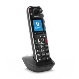 Gigaset E720HX Telefono analogico/DECT Nero