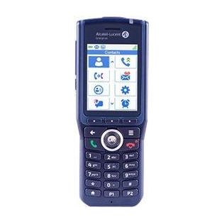 Alcatel-Lucent 8244 - Schnurloses Digitaltelefon - mit Bluetooth-Schnittstelle - IP-DECT\GAP - Blau