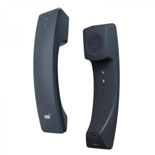 Yealink BTH58 cornetta del telefono Ricevitore telefonico DECT Grigio