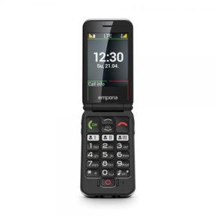 Emporia JOY_LTE 7,11 cm (2.8") 115 g Nero Telefono per anziani