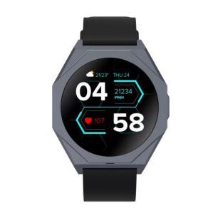 Canyon OTTOSW86BK smartwatch e orologio sportivo Digitale Touch screen Nero