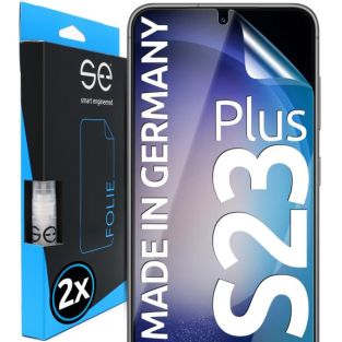 Smart Engineered SE0-F0102-0388-23-M protezione per lo schermo e il retro dei telefoni cellulari Pellicola proteggischermo trasparente Samsung 2 pz