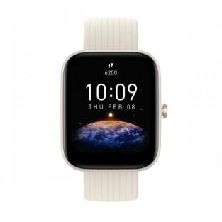 Smartwatch Amazfit Bip 3 Pro 44 mm Bianco 280 mah