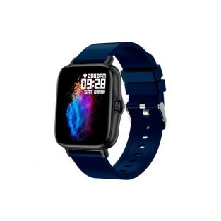 Smartwatch DCU MODERN CALLS & SPORT 1,7" Blu Marino 28 mm 1" Azzurro Nero Nero/Bianco