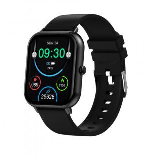 Smartwatch DCU CURVED GLASS PRO 1,83" Nero