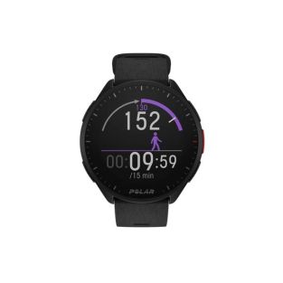 Smartwatch con Podometro Polar Nero 1,2" Ø 45 mm