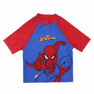 T-shirt da Bagno Spider-Man Blu scuro Taglia:Taglia - 18 Mesi