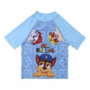 T-shirt da Bagno The Paw Patrol Azzurro Azzurro Chiaro Taglia:2 anni