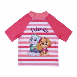 T-shirt da Bagno The Paw Patrol Rosa Taglia:2 anni