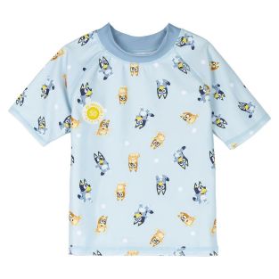 T-shirt da Bagno Bluey Taglia:4 anni