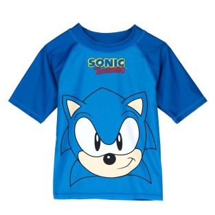 T-shirt da Bagno Sonic Blu scuro Taglia:3 anni